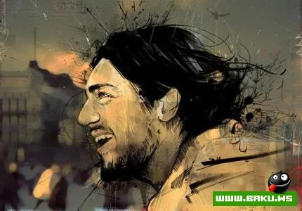 Russ Mills adlı rəssamın illüziyalı şəkilləri