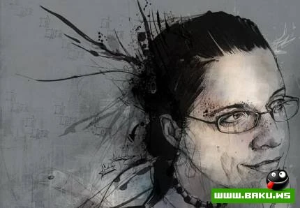 Russ Mills adlı rəssamın illüziyalı şəkilləri