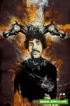 Russ Mills adlı rəssamın illüziyalı şəkilləri