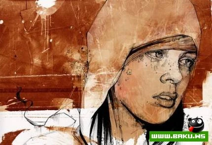 Russ Mills adlı rəssamın illüziyalı şəkilləri