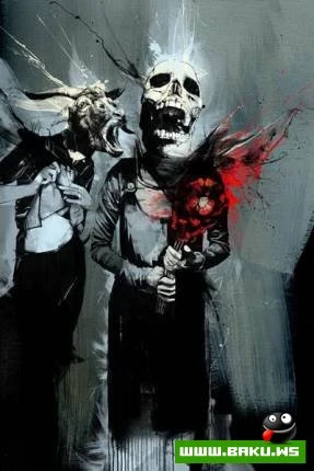Russ Mills adlı rəssamın illüziyalı şəkilləri