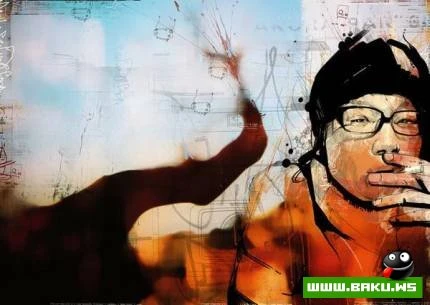 Russ Mills adlı rəssamın illüziyalı şəkilləri
