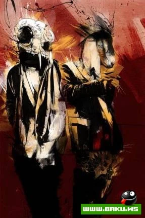 Russ Mills adlı rəssamın illüziyalı şəkilləri