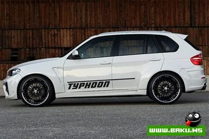 BMW X5 G-POWER TYPHOON