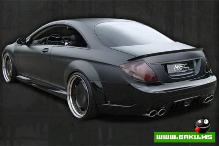 Mercedes Benz CL MEC Design