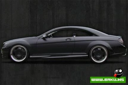 Mercedes Benz CL MEC Design