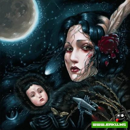 Michelle Mia Araujo-nun rəsm əsərləri