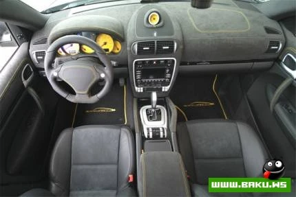 Porsche Cayenne TITAN