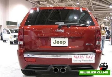 Jeep Cherokee [Новая версия]