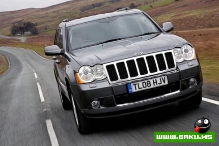 Jeep Cherokee [Новая версия]