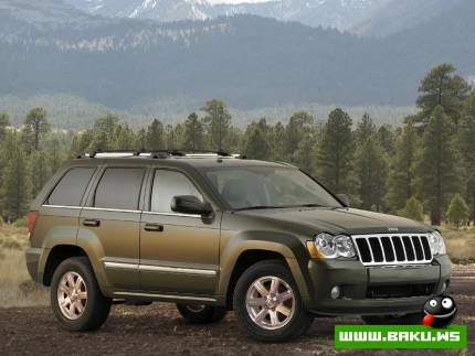 Jeep Cherokee [Новая версия]