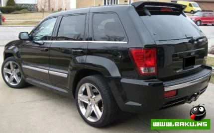 Jeep Cherokee [Новая версия]