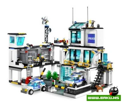 Konstruktor mükəmməlliyinin zirvəsi - Lego