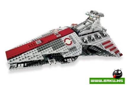 Konstruktor mükəmməlliyinin zirvəsi - Lego