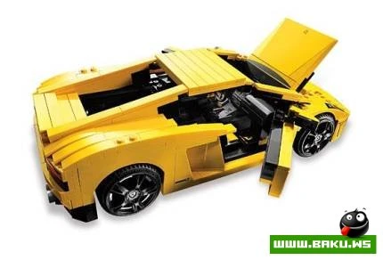 Konstruktor mükəmməlliyinin zirvəsi - Lego