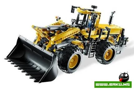 Konstruktor mükəmməlliyinin zirvəsi - Lego
