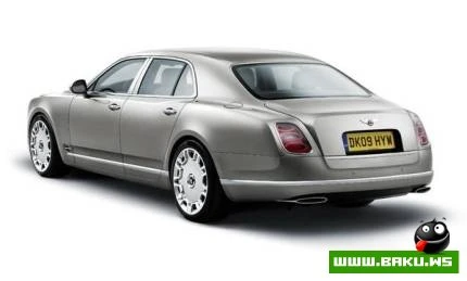 Bentley Mulsanne [Yeni]