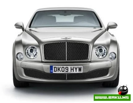 Bentley Mulsanne [Yeni]
