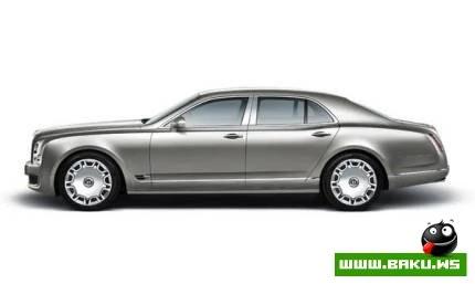 Bentley Mulsanne [Yeni]