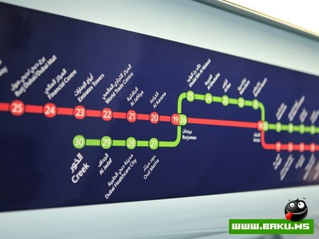 Tezlikle Metro - Dubayda....