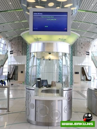 Tezlikle Metro - Dubayda....