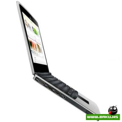Первый Нетбук от Nokia - Nokia Booklet 3G