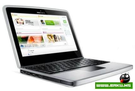 Первый Нетбук от Nokia - Nokia Booklet 3G