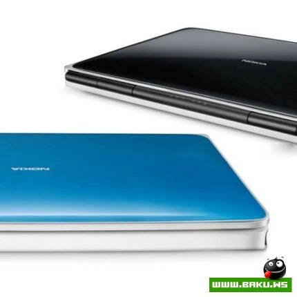 Первый Нетбук от Nokia - Nokia Booklet 3G