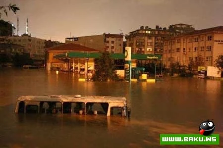 Turkiyede Leysan faciesi !