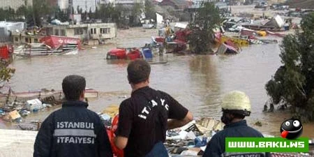 Turkiyede Leysan faciesi !