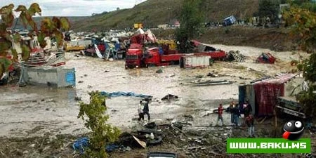 Turkiyede Leysan faciesi !