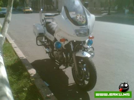 Yol Polisləri 2 təkər üstündə