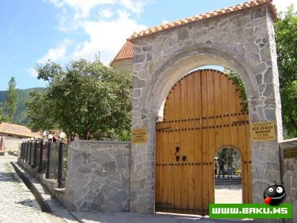 Azərbaycanın Tarixi - Şəki Şəhəri