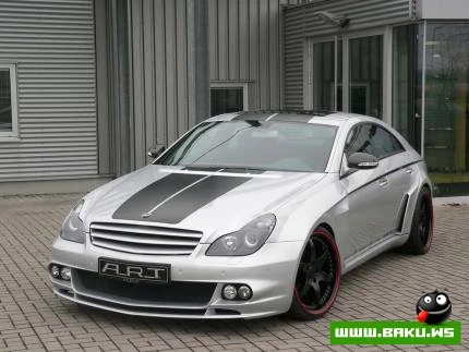 Mercedes Benz ART Tuning