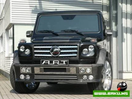 Mercedes Benz ART Tuning