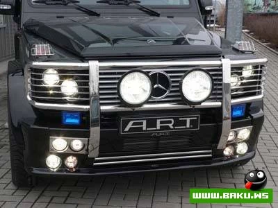 Mercedes Benz ART Tuning