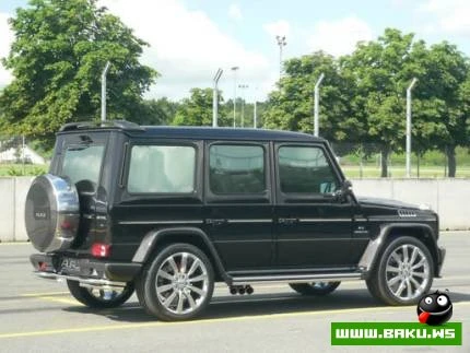 Mercedes Benz ART Tuning