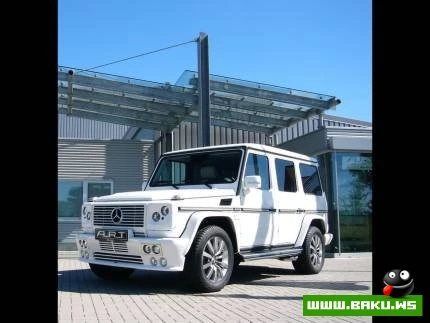 Mercedes Benz ART Tuning