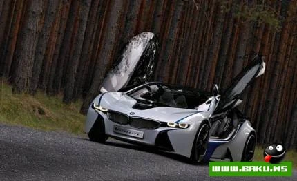 BMW Vision Efficient Dynamics