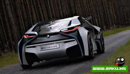 BMW Vision Efficient Dynamics