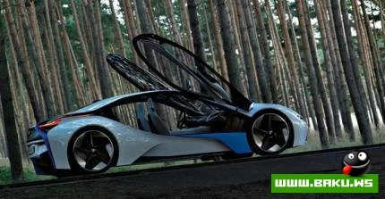 BMW Vision Efficient Dynamics