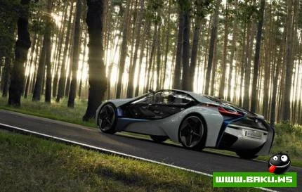 BMW Vision Efficient Dynamics