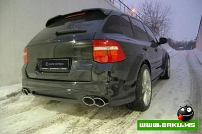 Porsche Magnum Tech Art Tuning