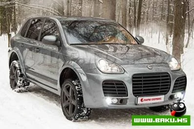 Porsche Magnum Tech Art Tuning