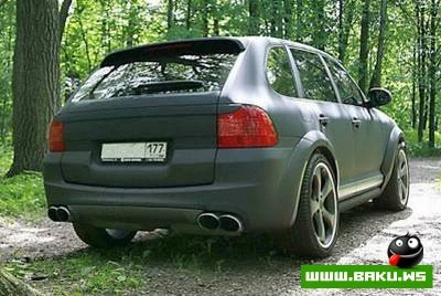 Porsche Magnum Tech Art Tuning