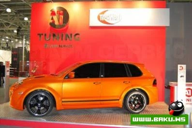 Porsche Magnum Tech Art Tuning