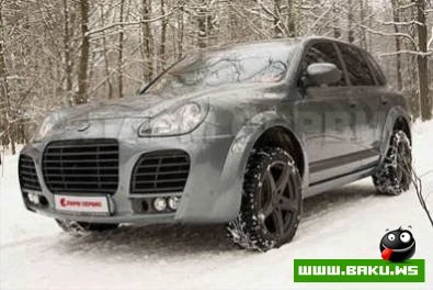 Porsche Magnum Tech Art Tuning