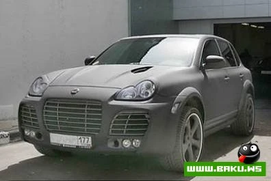 Porsche Magnum Tech Art Tuning