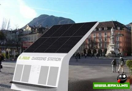 Elektromobillər üçün elektrik doldurma məntəqələri
