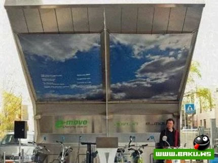 Elektromobillər üçün elektrik doldurma məntəqələri